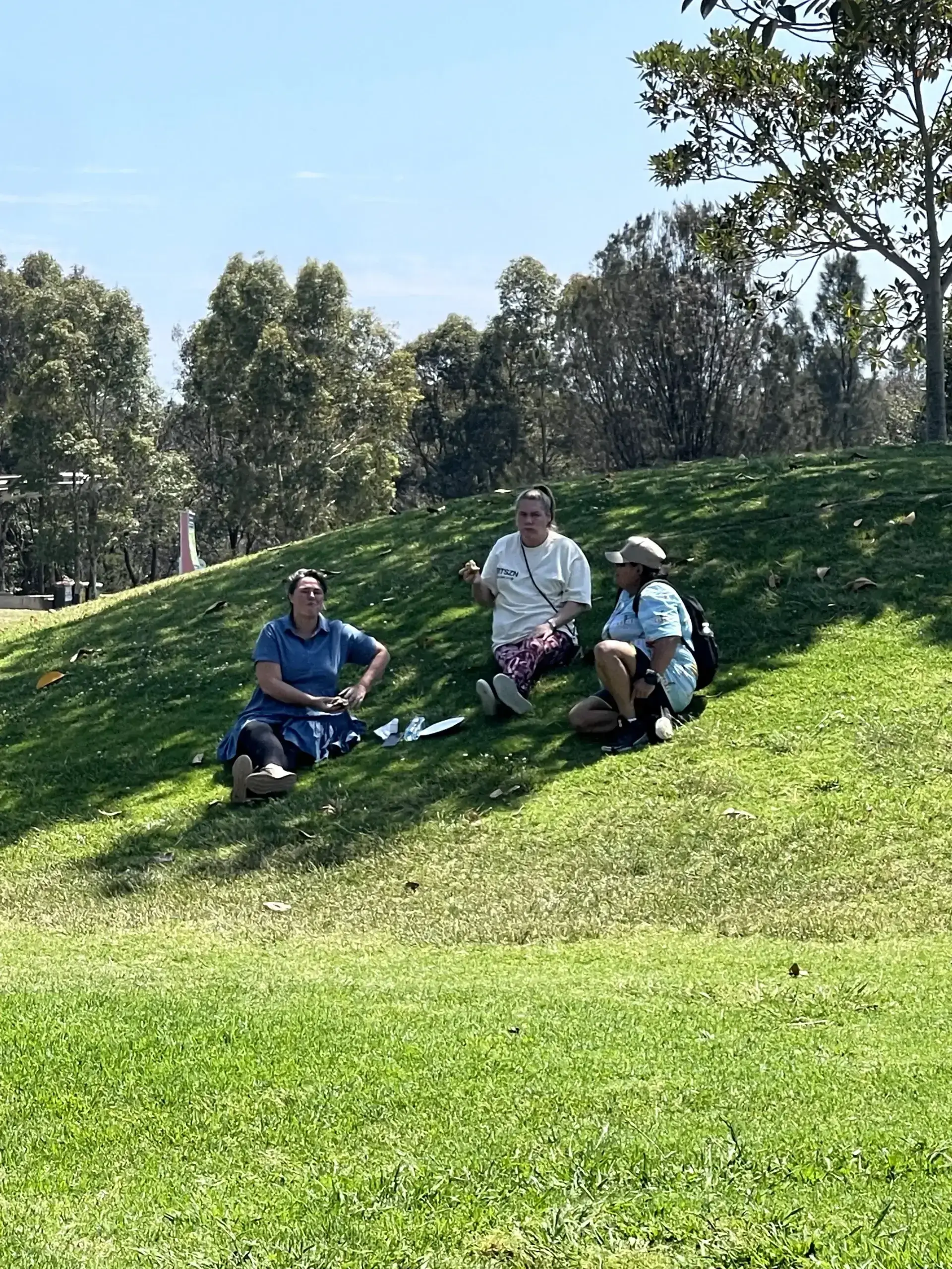 NDIS Community Participation Sydney - participants social gathering